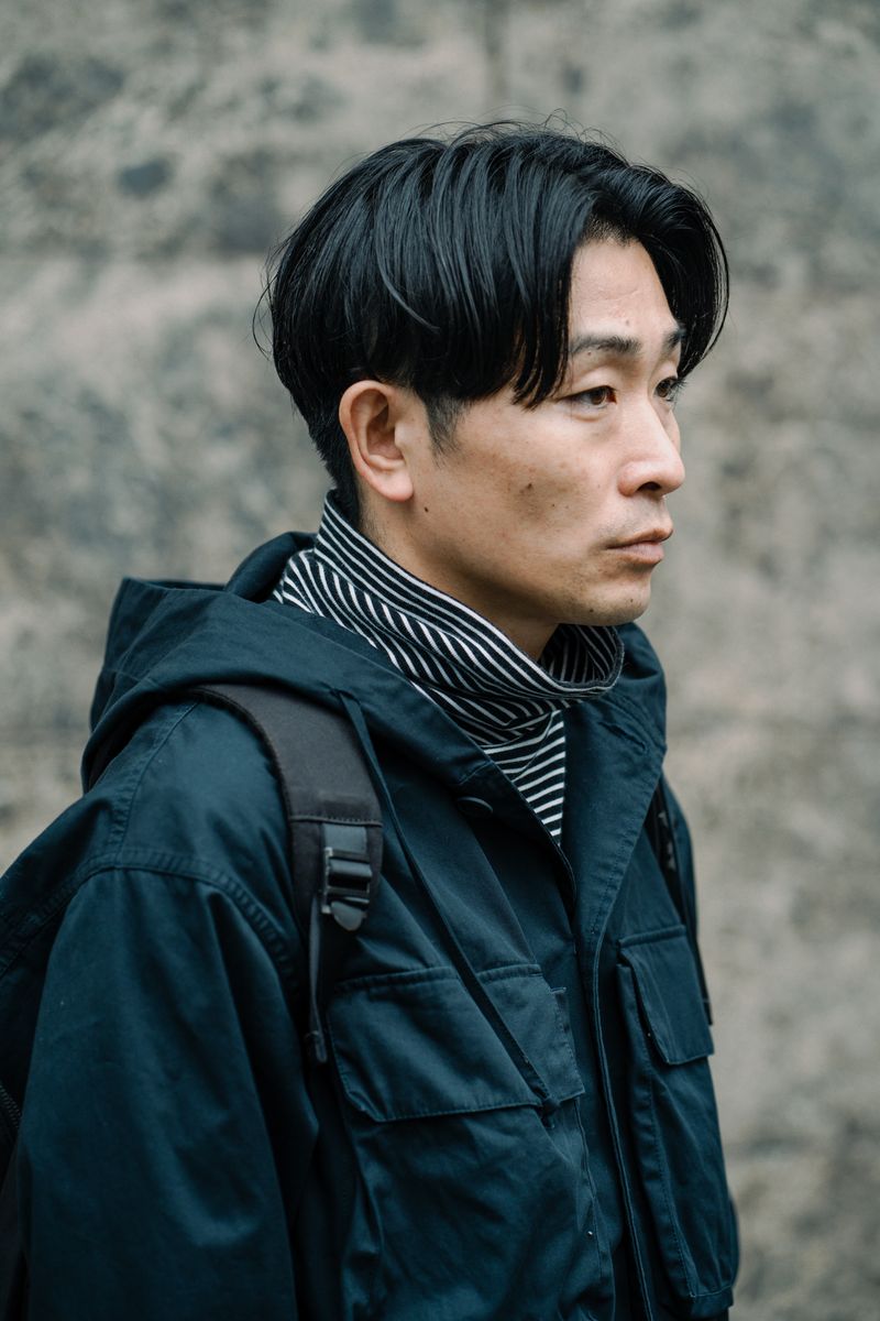 シンプルにまとめた大人の秋コーディネート 河野正樹 2枚目の写真