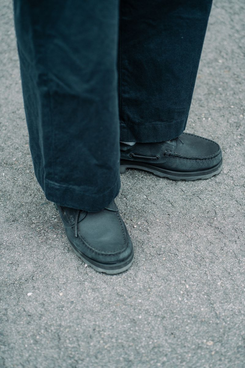 シンプルにまとめた大人の秋コーディネート 河野正樹 6枚目の写真