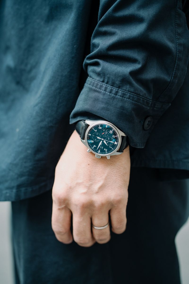 シンプルにまとめた大人の秋コーディネート 河野正樹 5枚目の写真