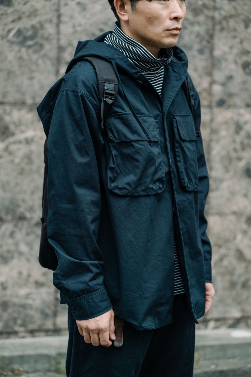 シンプルにまとめた大人の秋コーディネート 河野正樹 3枚目の写真