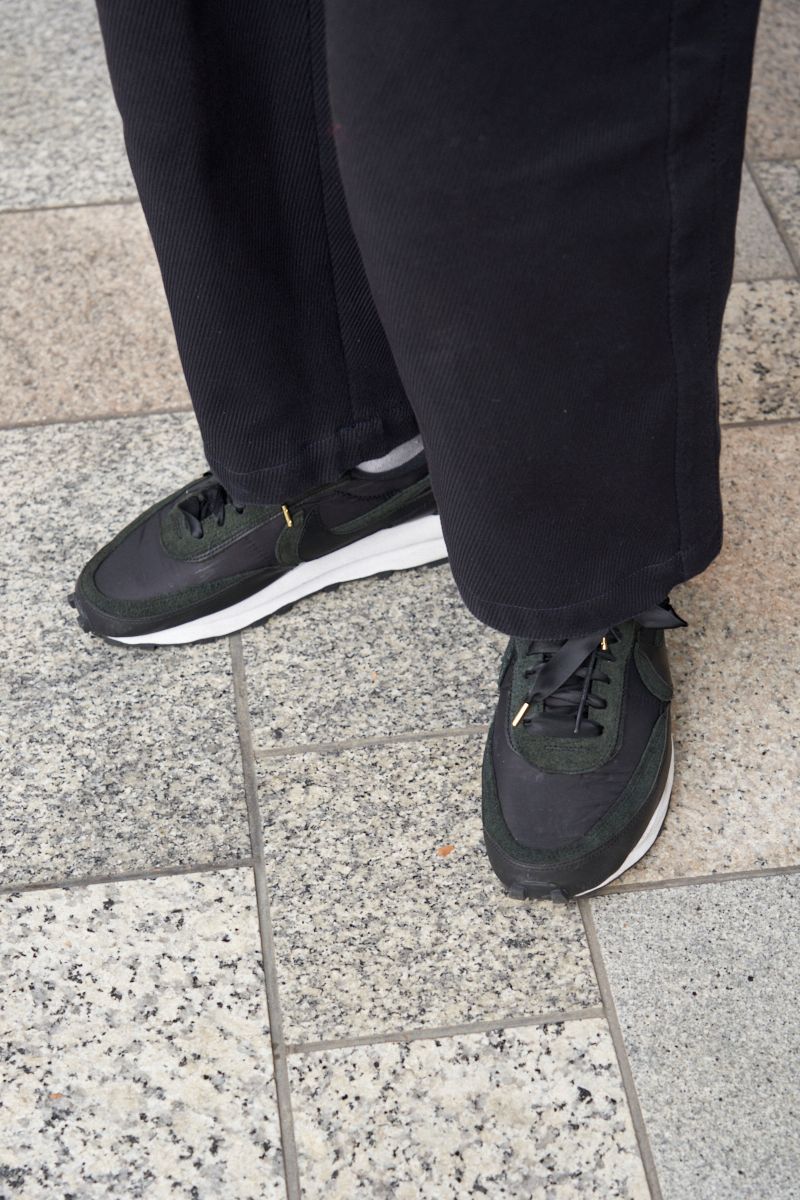 ネイビー×カーキ×イエローの三色使い 片野広大 5枚目の写真