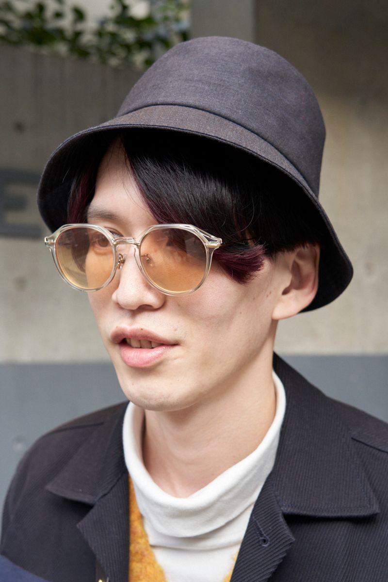 ネイビー×カーキ×イエローの三色使い 片野広大 3枚目の写真