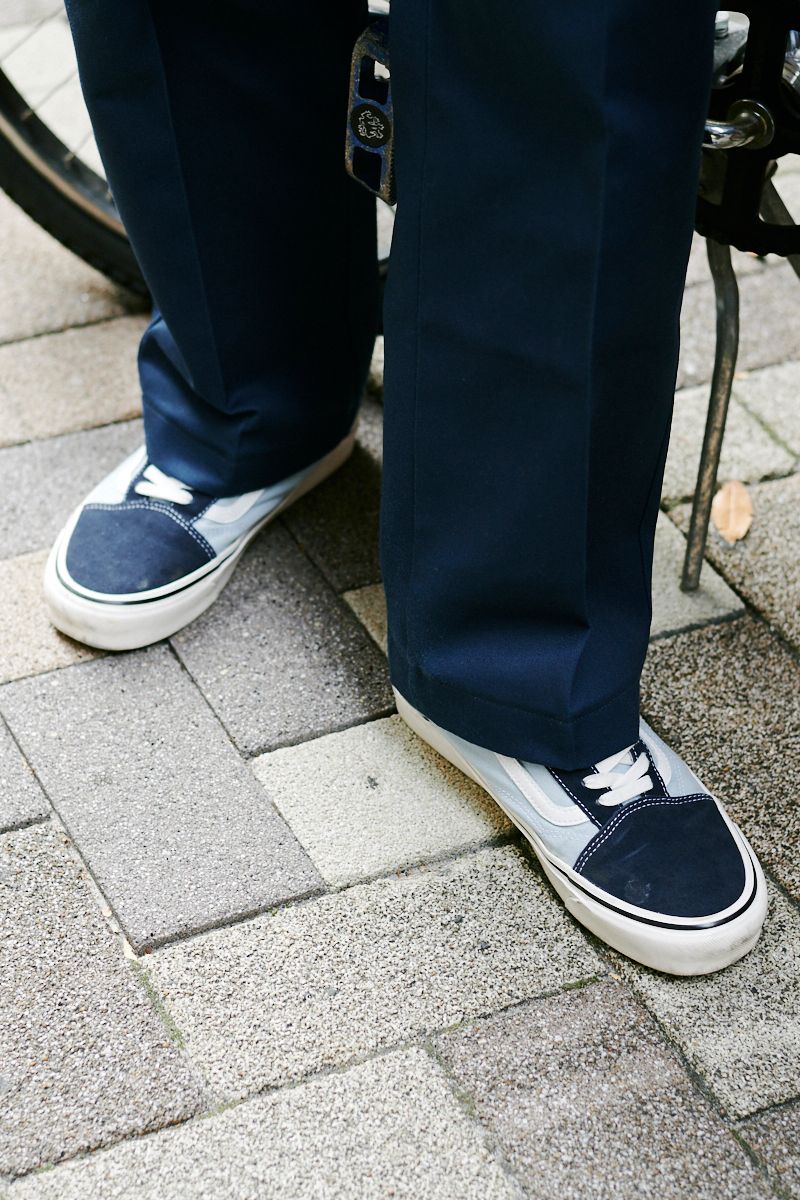 デニムジャケットを使った、統一感のある色使い 神澤良輔 5枚目の写真