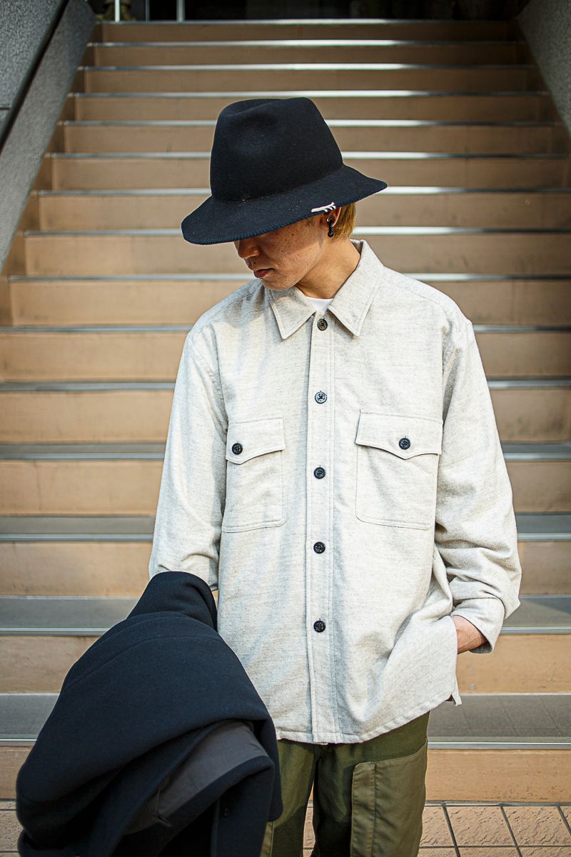 所作やコーデが映えるサイド開きのコート 神足和志 5枚目の写真