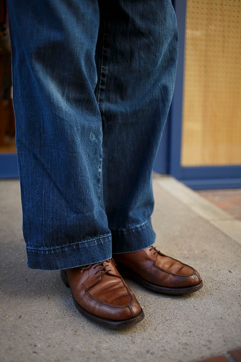 時計から決めた小物上級者のブラウンコーデ 大西芳紀 6枚目の写真