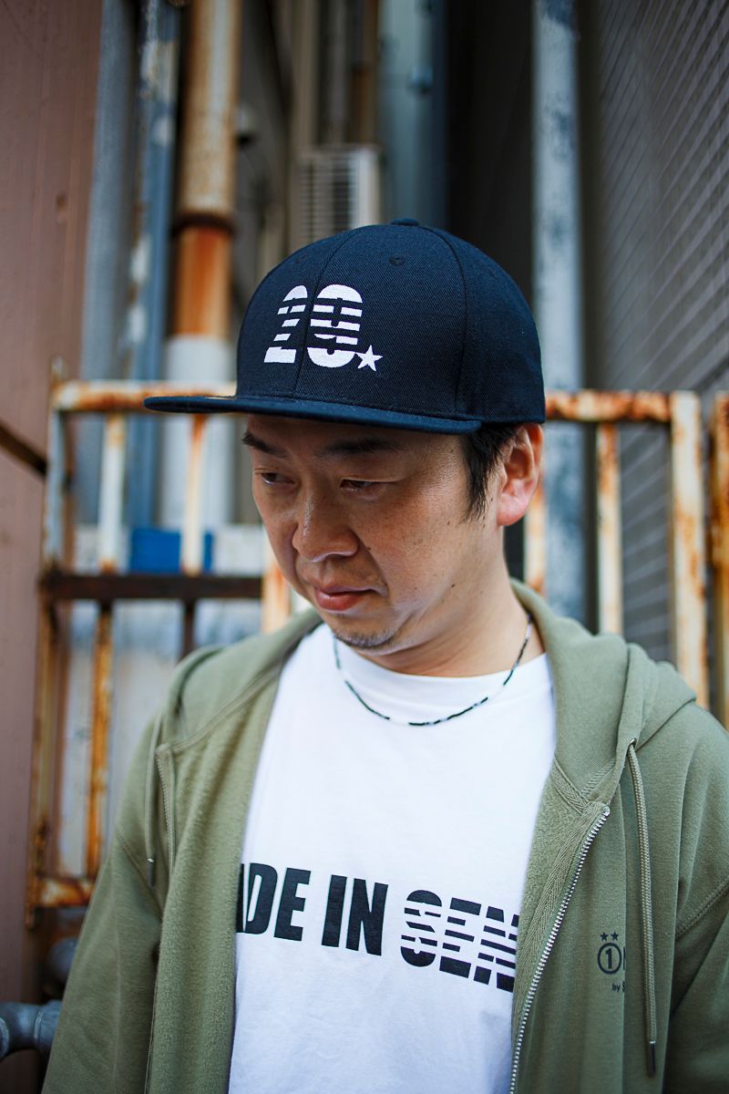 肉（29）好き＆地元愛をファッションで体現 金田相範 2枚目の写真