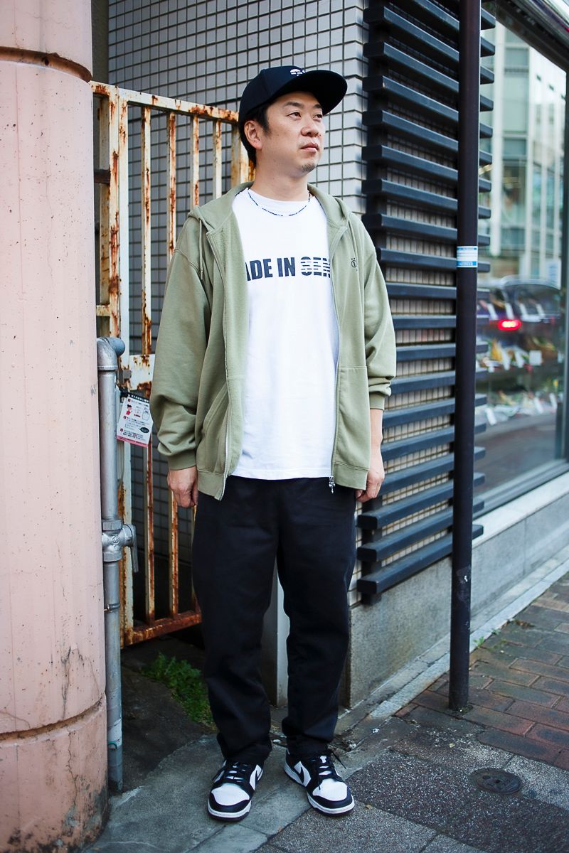 肉（29）好き＆地元愛をファッションで体現 金田相範