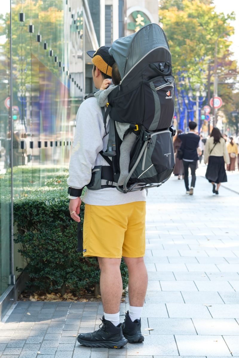 アウトドアブランドをゆるくシティ向けに 大矢遼平 3枚目の写真