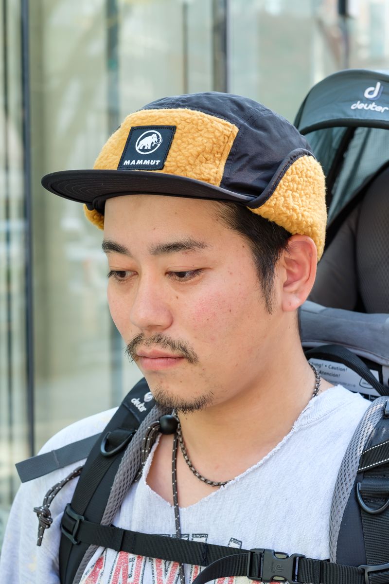 アウトドアブランドをゆるくシティ向けに 大矢遼平 2枚目の写真