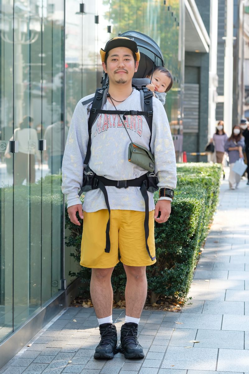 アウトドアブランドをゆるくシティ向けに 大矢遼平