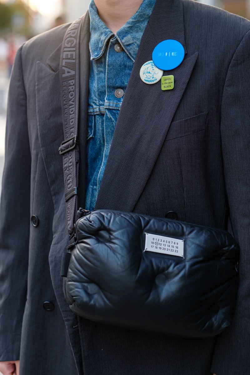 古着で買ったジャケットを着崩して楽しむ 玉岡夏樹 4枚目の写真