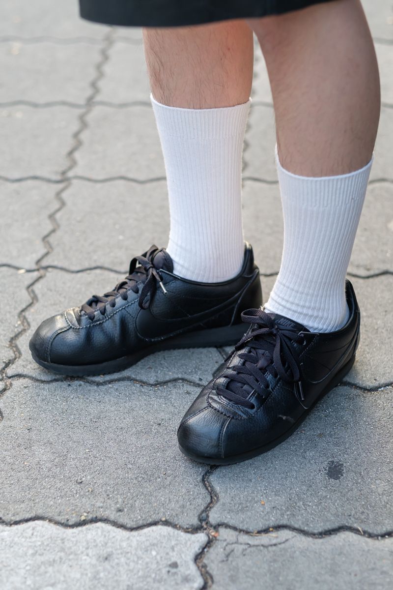 古着で買ったジャケットを着崩して楽しむ 玉岡夏樹 7枚目の写真