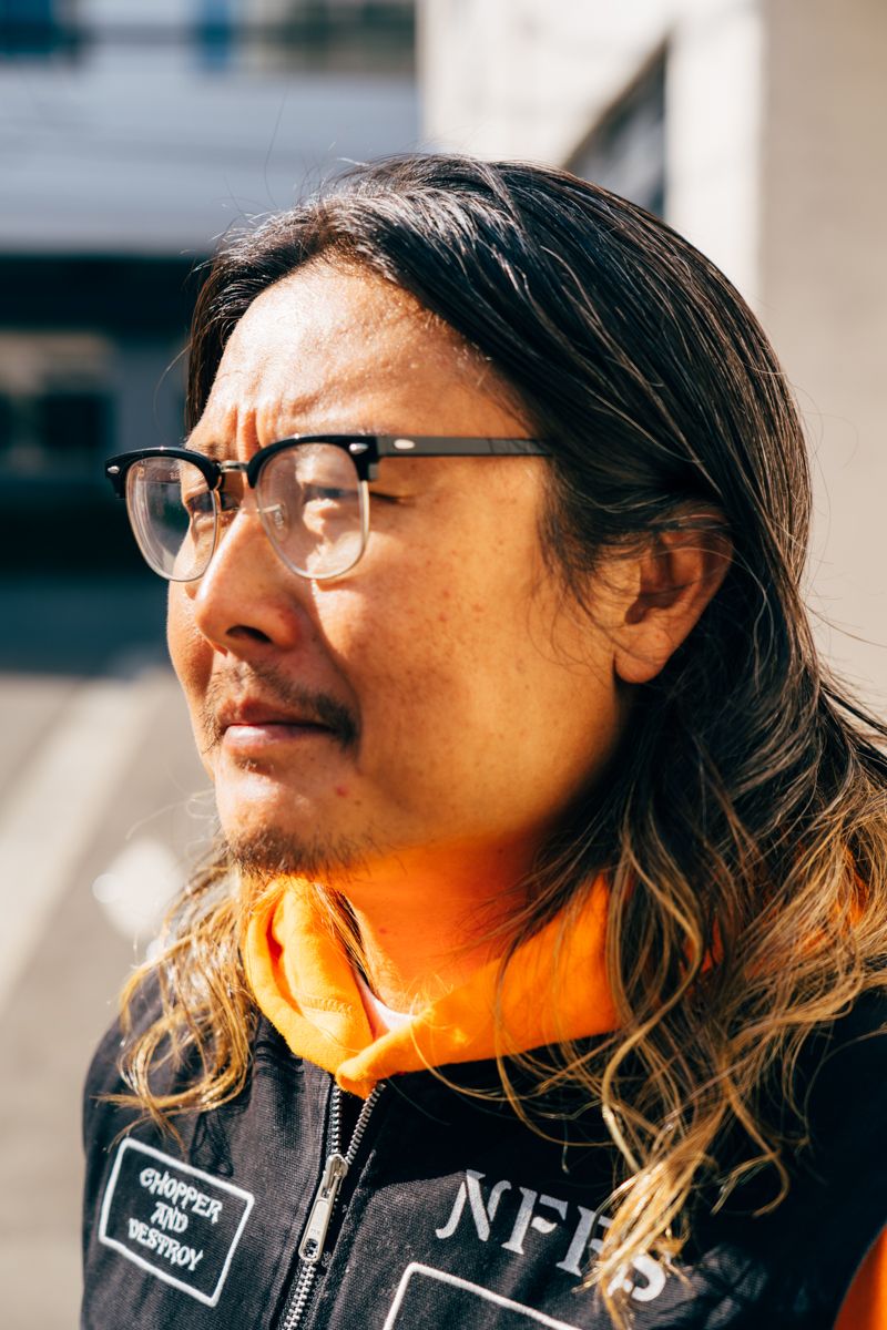 ネイバーフッドのベストはバイカーの味方 狩野圭太 3枚目の写真
