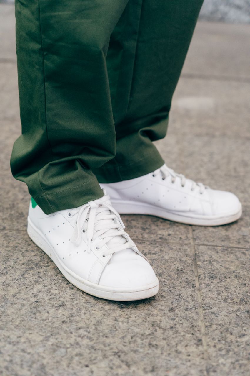 “サンバ以外”のアディダス・スニーカーのコーデ3好例。スーパースター、キャンパスetc. - 9枚目の画像