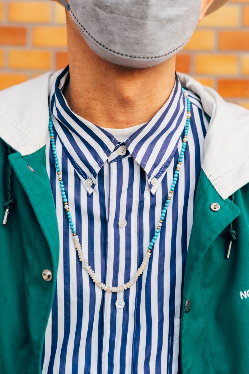 何色コーデに見える？ 杜の都の色使い上級者 渡部佑磨 3枚目の写真