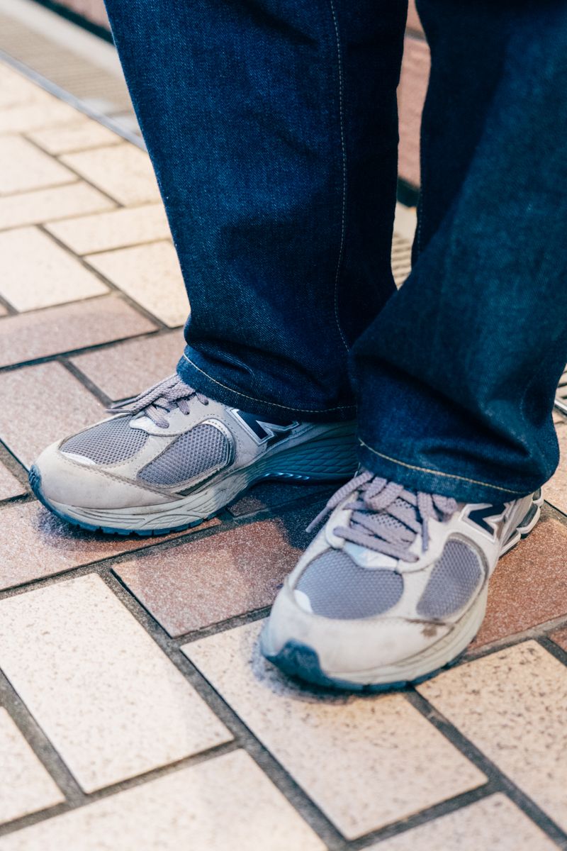 ラフに着こなす休日シャツコーデ20代編 高倉 輝 4枚目の写真