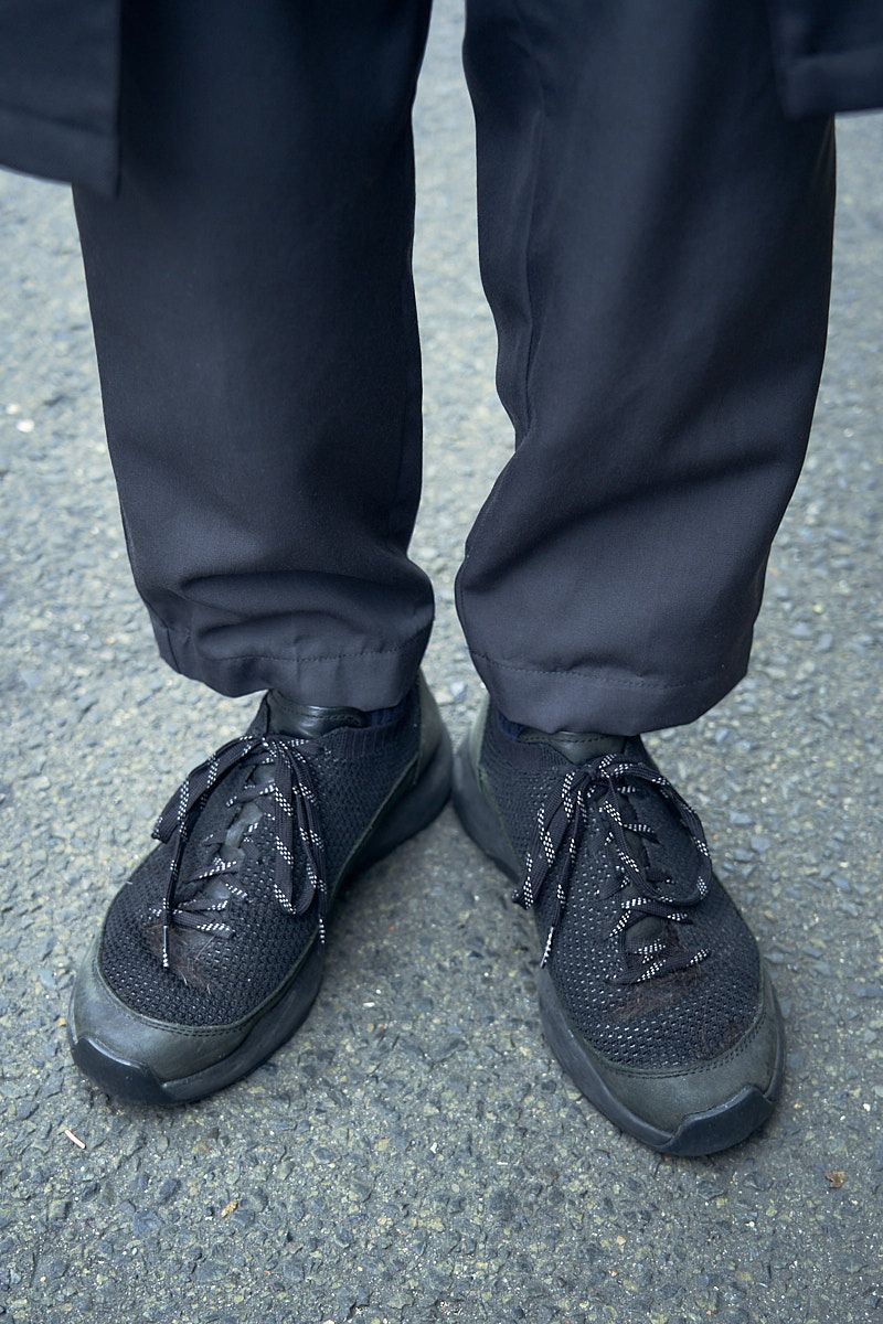 オールブラック風の同系色使いが絶妙 山口直幸 3枚目の写真