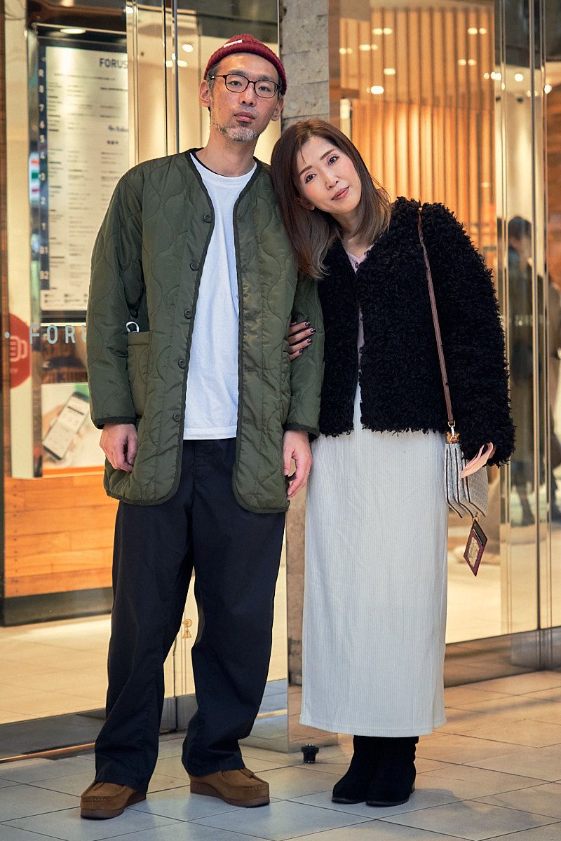 秋の3色アクセントすっきりテクニシャン 近藤 聡