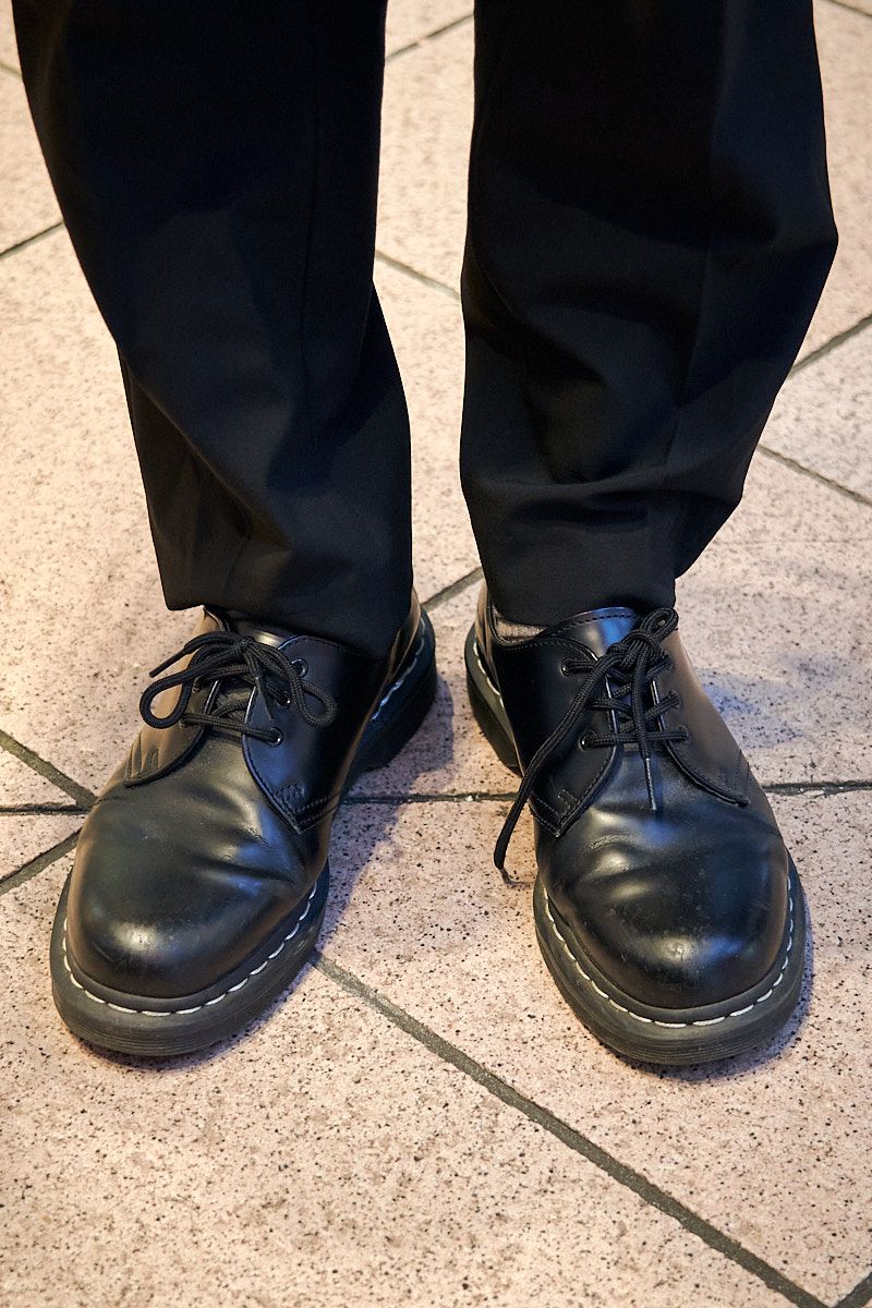 ヴィンテージ×マルジェラの統一感コーデ 小嶋涼介 4枚目の写真