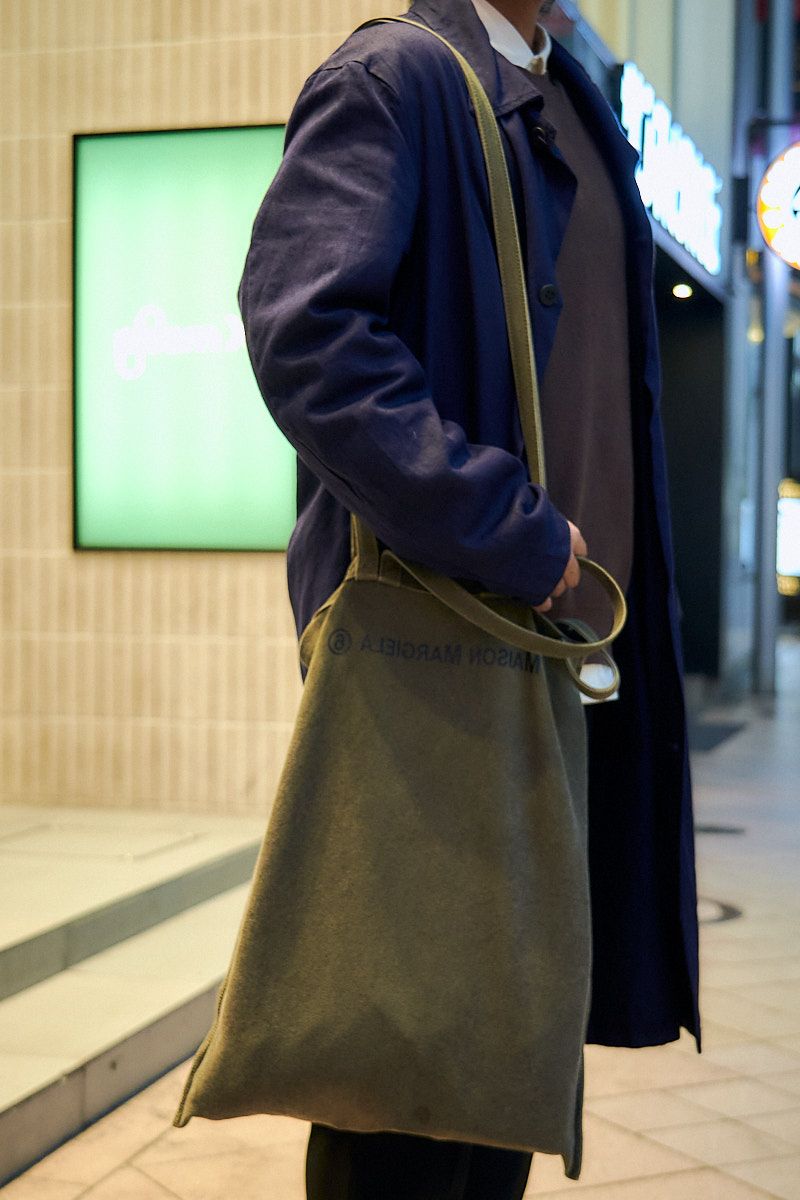 ヴィンテージ×マルジェラの統一感コーデ 小嶋涼介 2枚目の写真