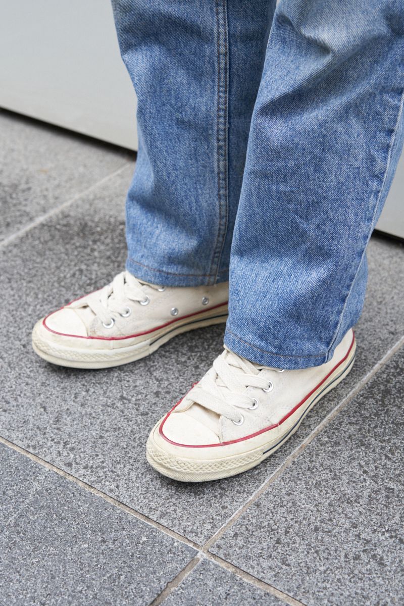 ダブルジップ活用のさりげなスタイリング 中嶋研太 4枚目の写真