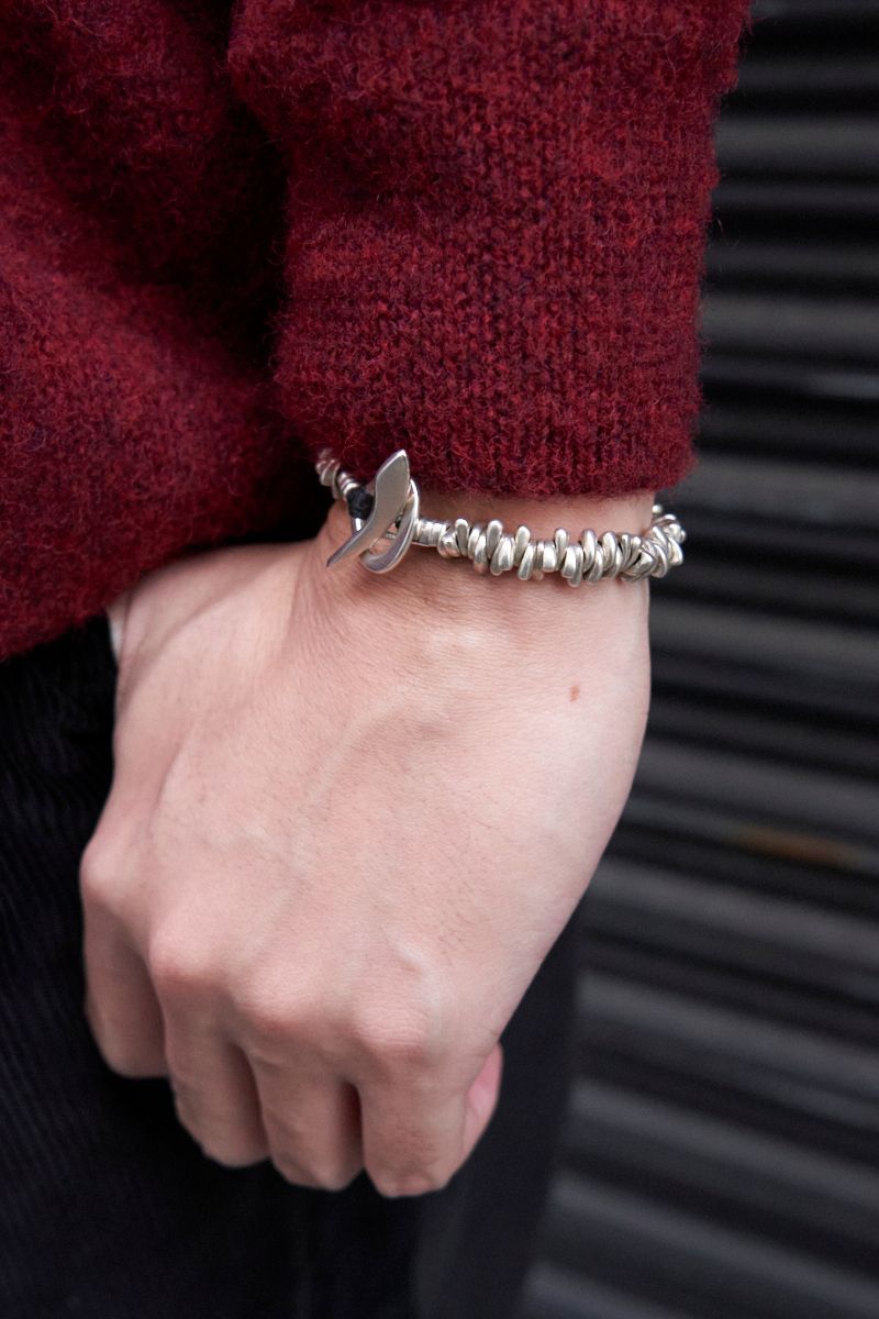 コーデュロイとモヘアで季節感うねフワ ツカハラ 4枚目の写真