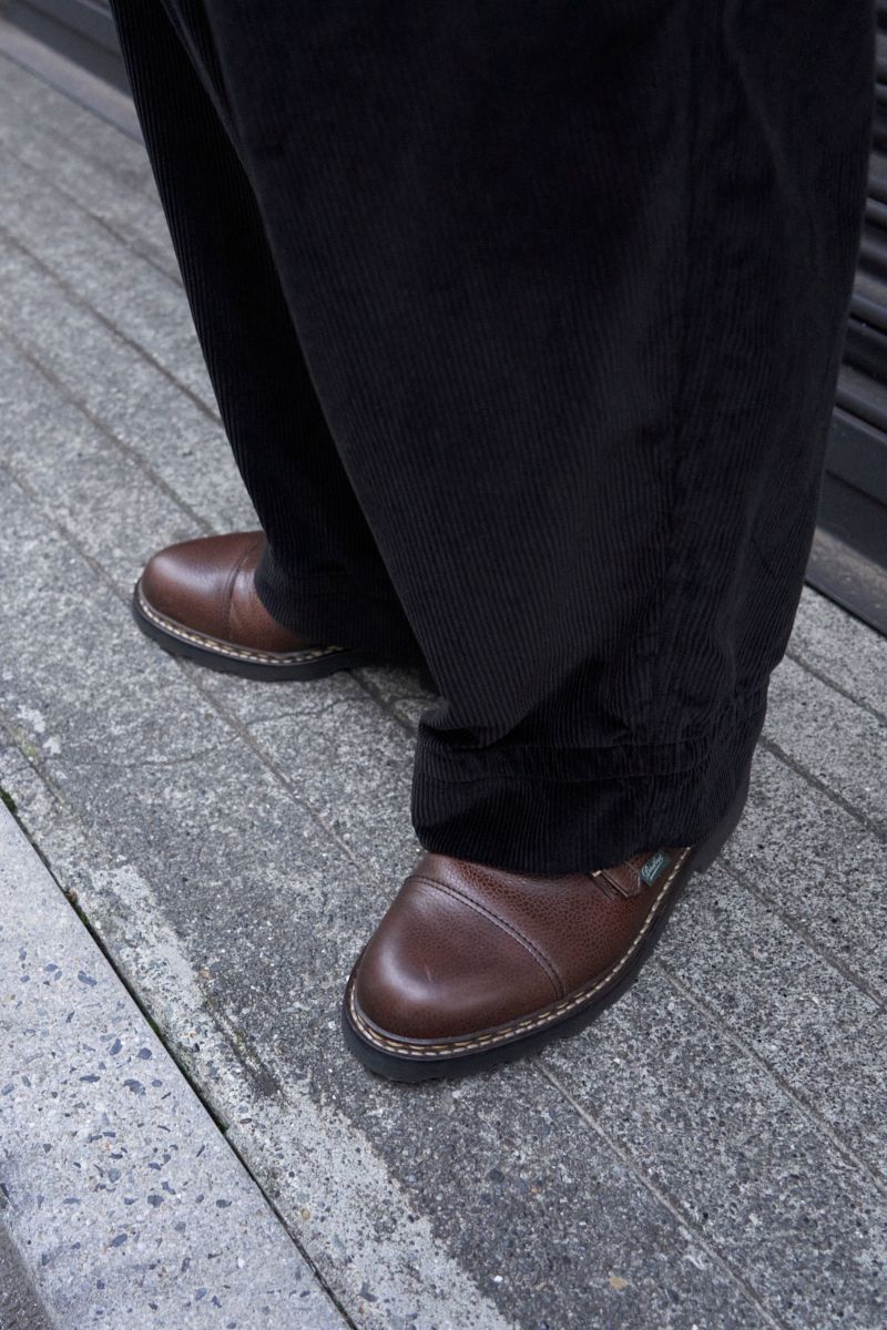 コーデュロイとモヘアで季節感うねフワ ツカハラ 5枚目の写真