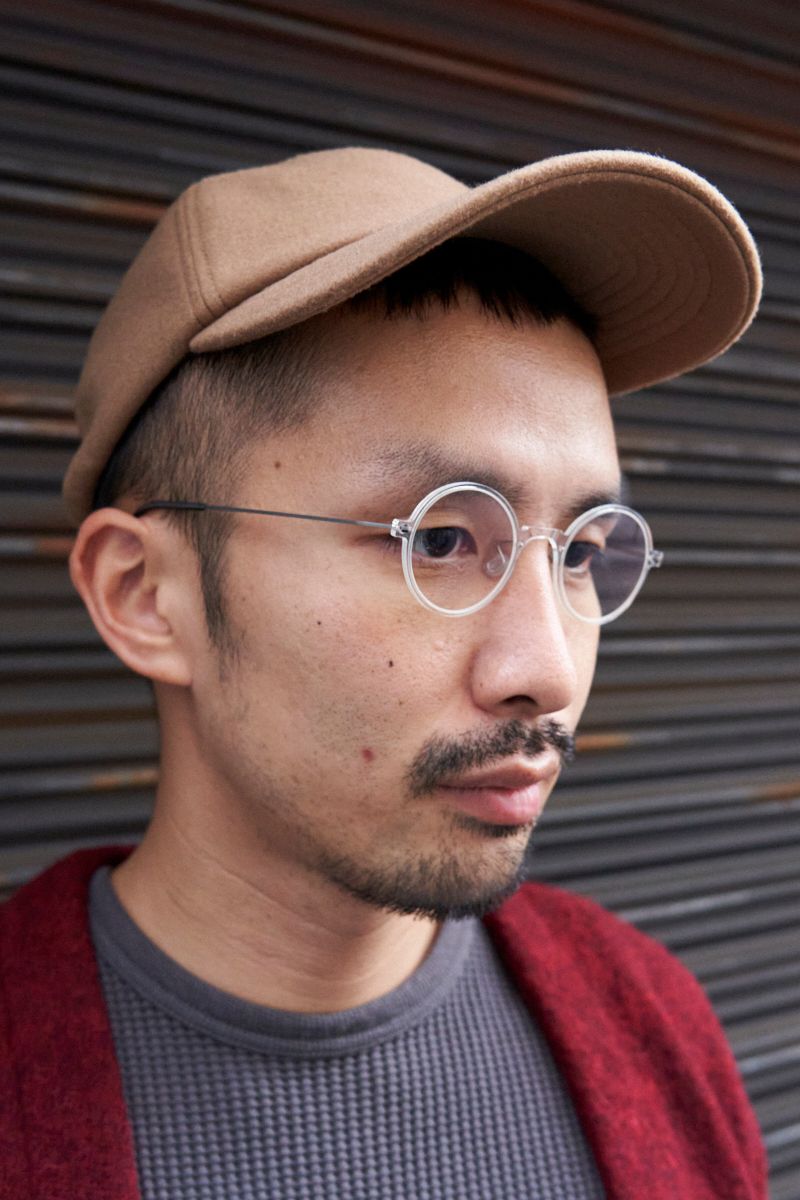 コーデュロイとモヘアで季節感うねフワ ツカハラ 3枚目の写真