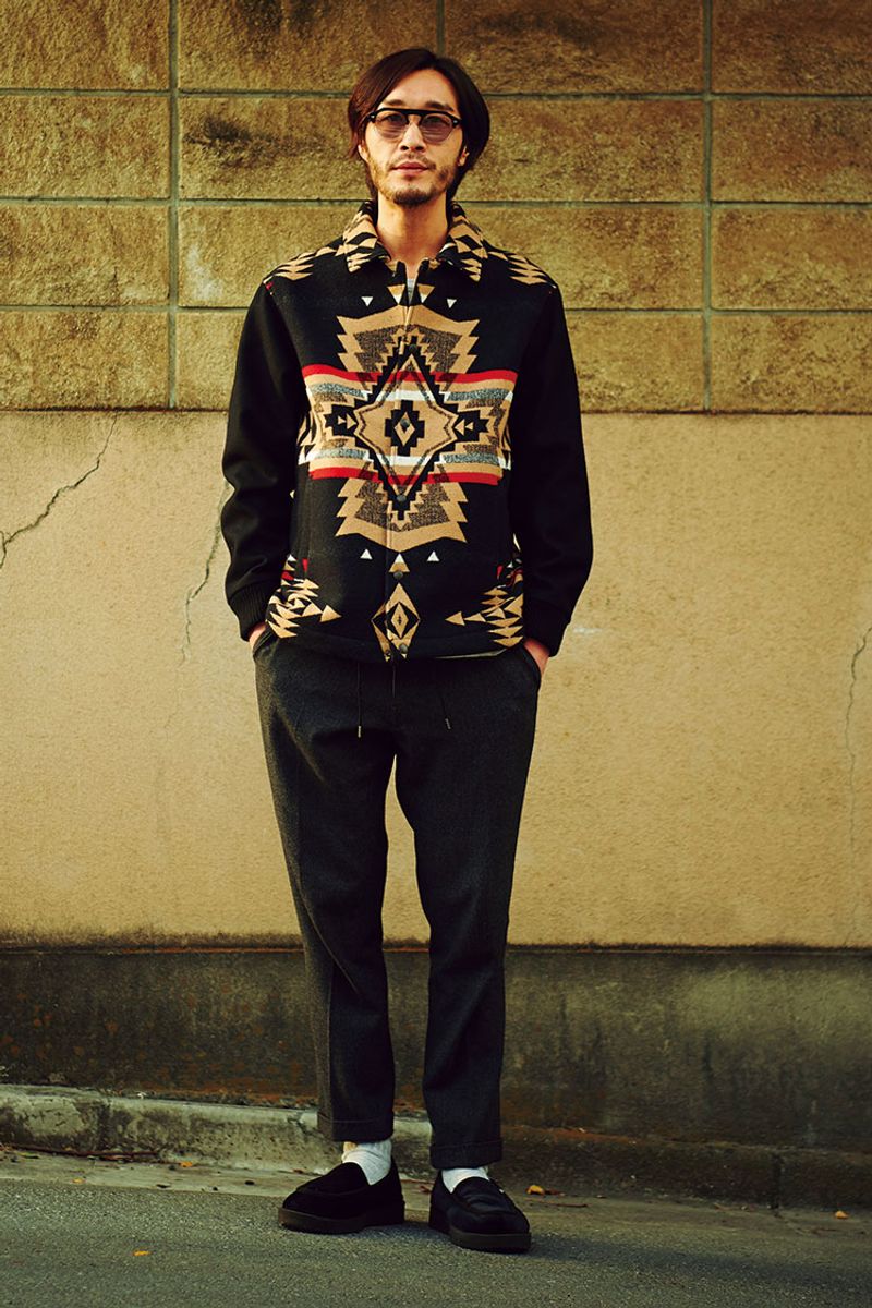 ペンドルトンのコーチジャケットを”挿し柄”に、という発想 「アドナスト」代表角田泰博