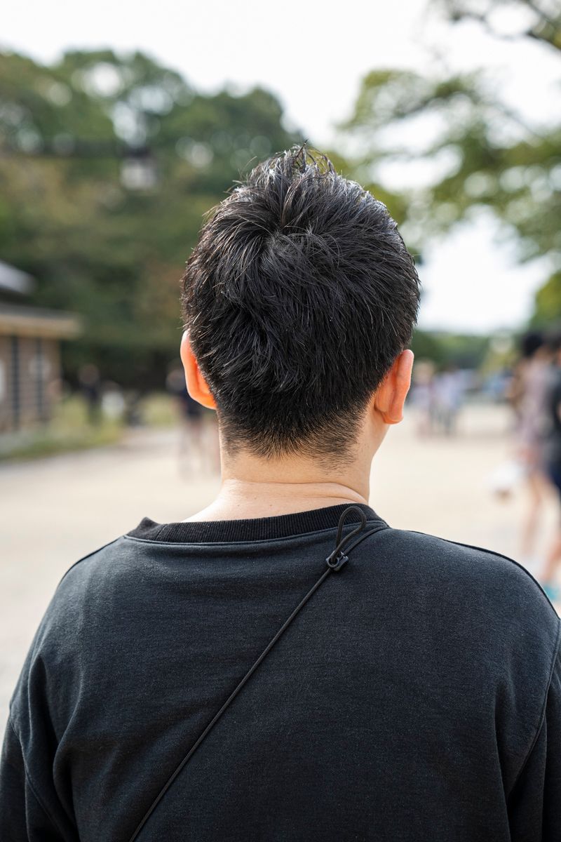 機能性を重視した軍パンが主役のコーディネート 金子健一 5枚目の写真