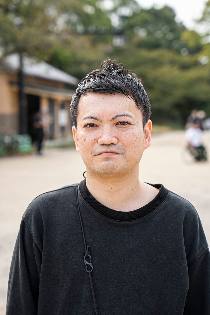 機能性を重視した軍パンが主役のコーディネート 金子健一 2枚目の写真
