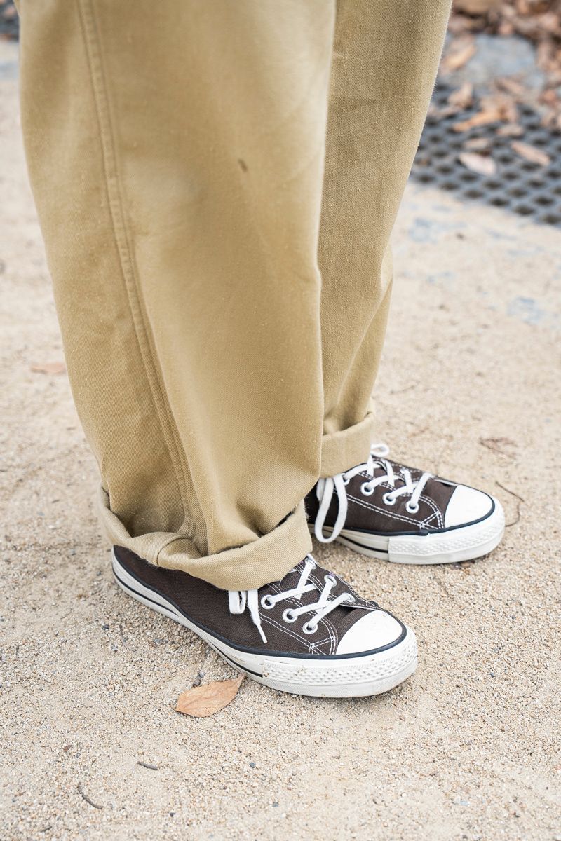 ボーダーのロンTが映えるシティボーイコーデ 水島準平 8枚目の写真