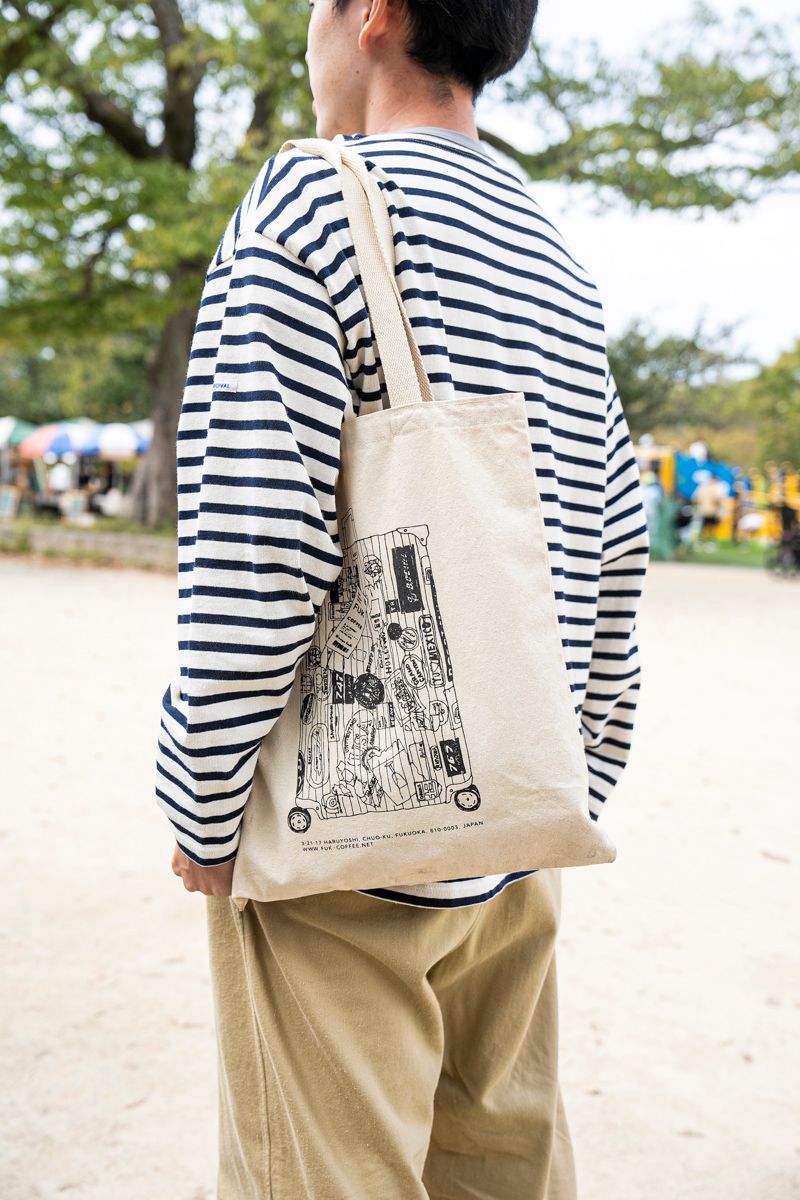 ボーダーのロンTが映えるシティボーイコーデ 水島準平 6枚目の写真