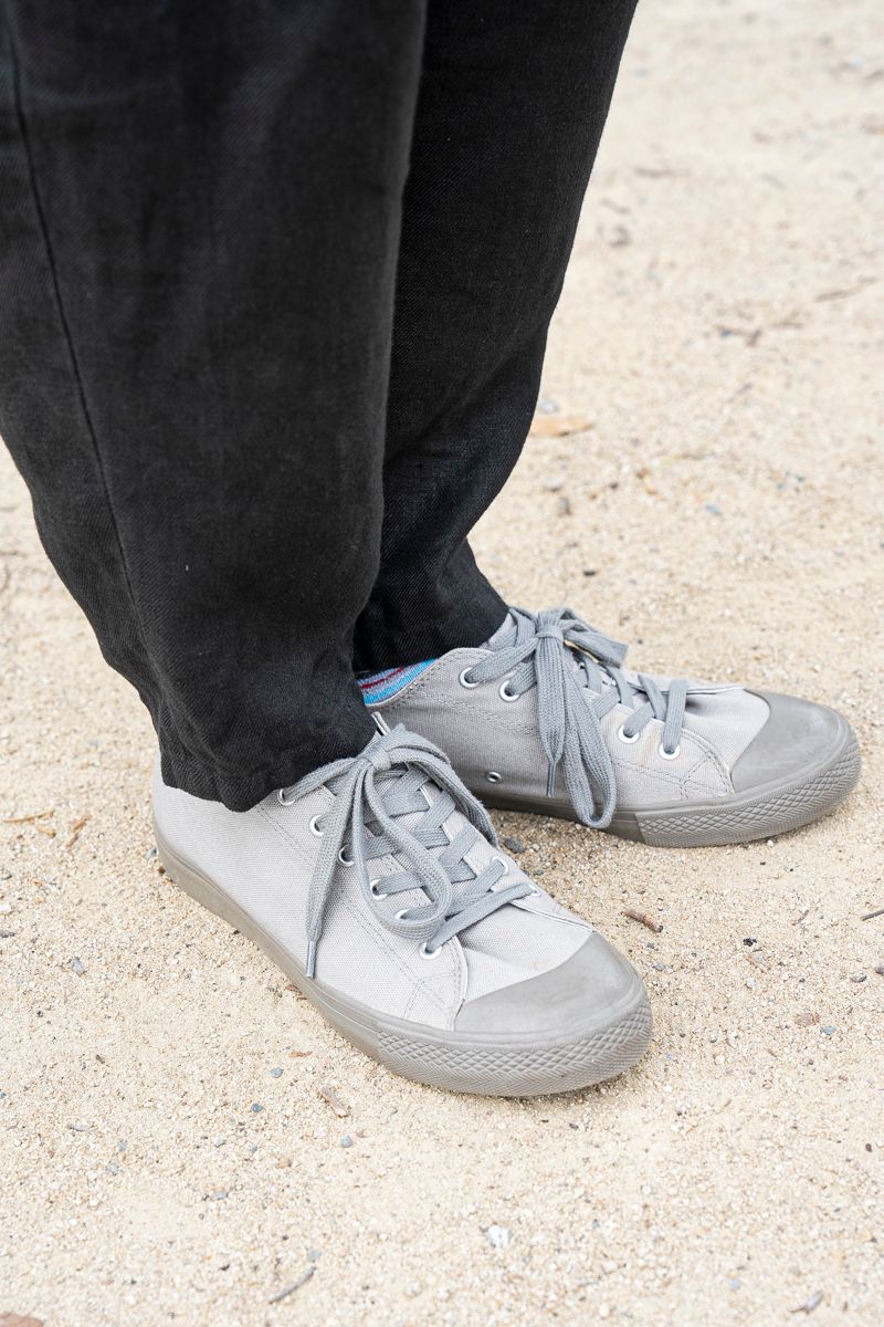 ナチュラルトーンの休日お出かけコーデ 森登志樹 6枚目の写真