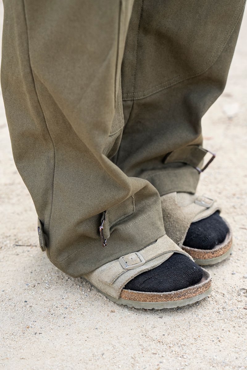 ミリタリー好きカップルのピースフルコーデ 的場和広 6枚目の写真