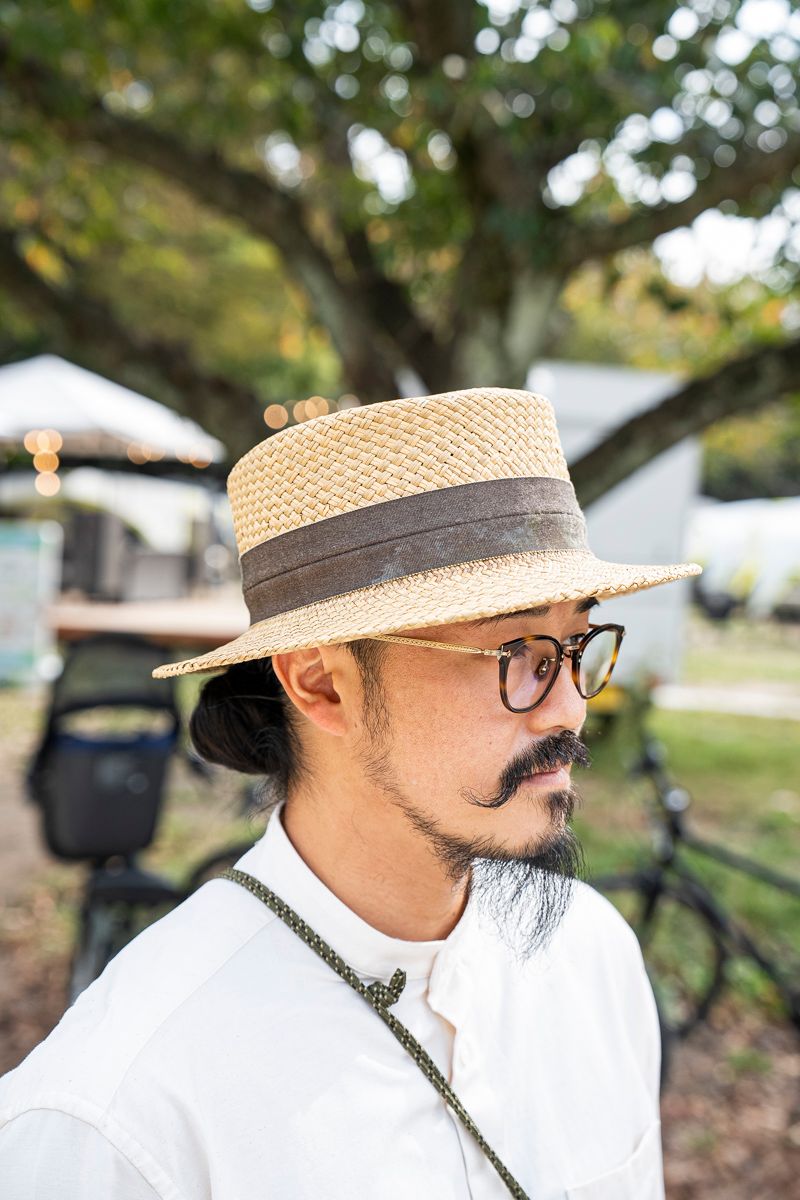 ミリタリー好きカップルのピースフルコーデ 的場和広 2枚目の写真