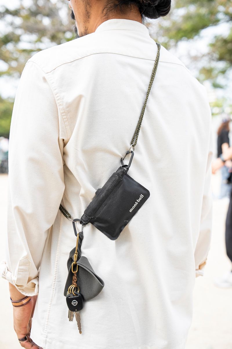 ミリタリー好きカップルのピースフルコーデ 的場和広 4枚目の写真