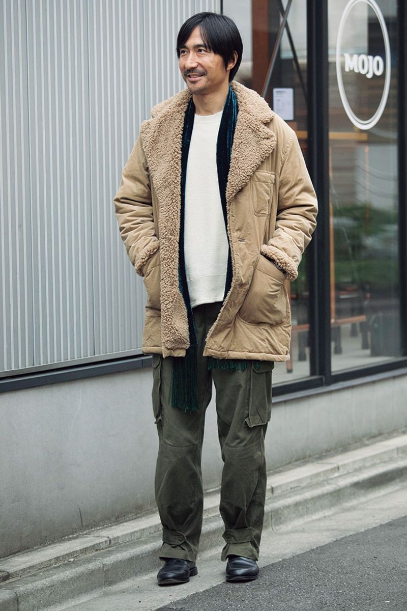 カジュアルに見えがちなアイテムこそ、清潔感に気を遣う 「ビームス」スタッフ児玉正晃