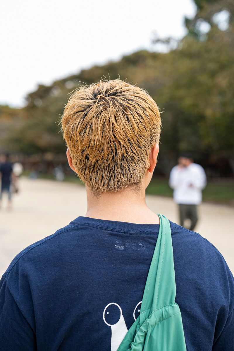 無造作？狙い？ショルダーバッグのコーデ術 山﨑健太 5枚目の写真