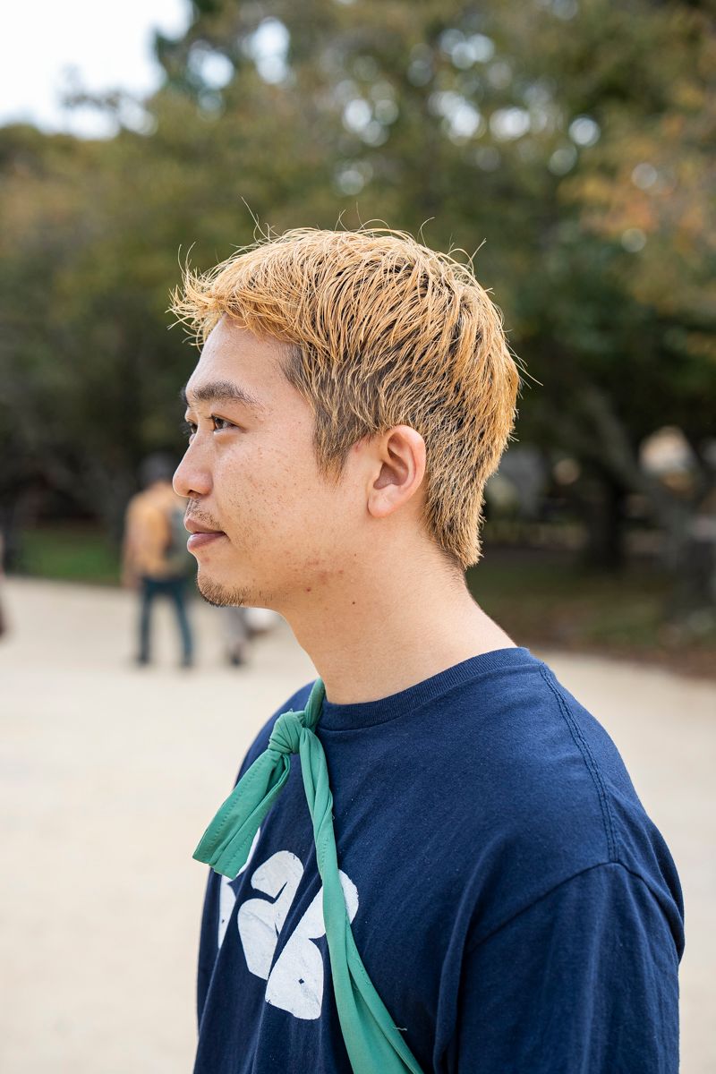 無造作？狙い？ショルダーバッグのコーデ術 山﨑健太 3枚目の写真