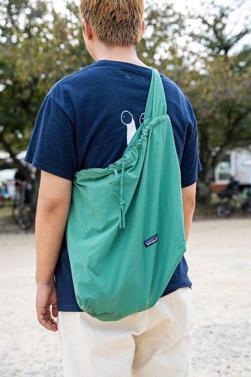 無造作？狙い？ショルダーバッグのコーデ術 山﨑健太 8枚目の写真