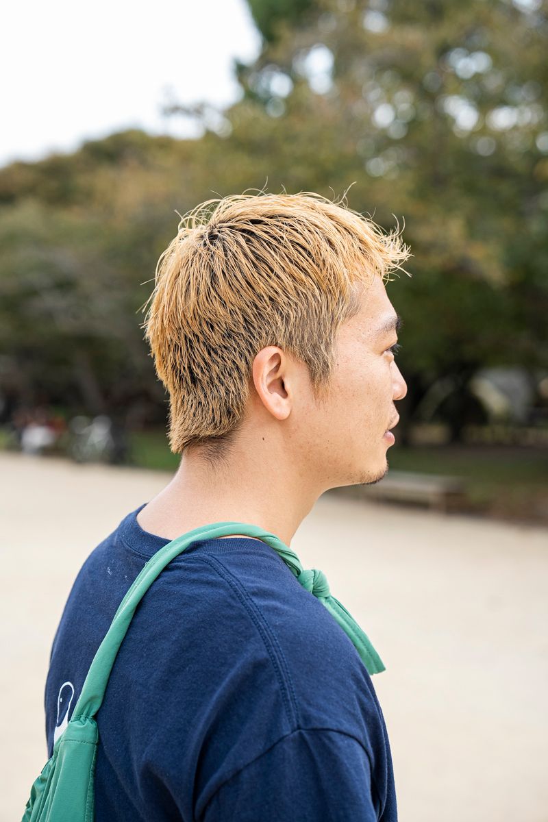 無造作？狙い？ショルダーバッグのコーデ術 山﨑健太 4枚目の写真