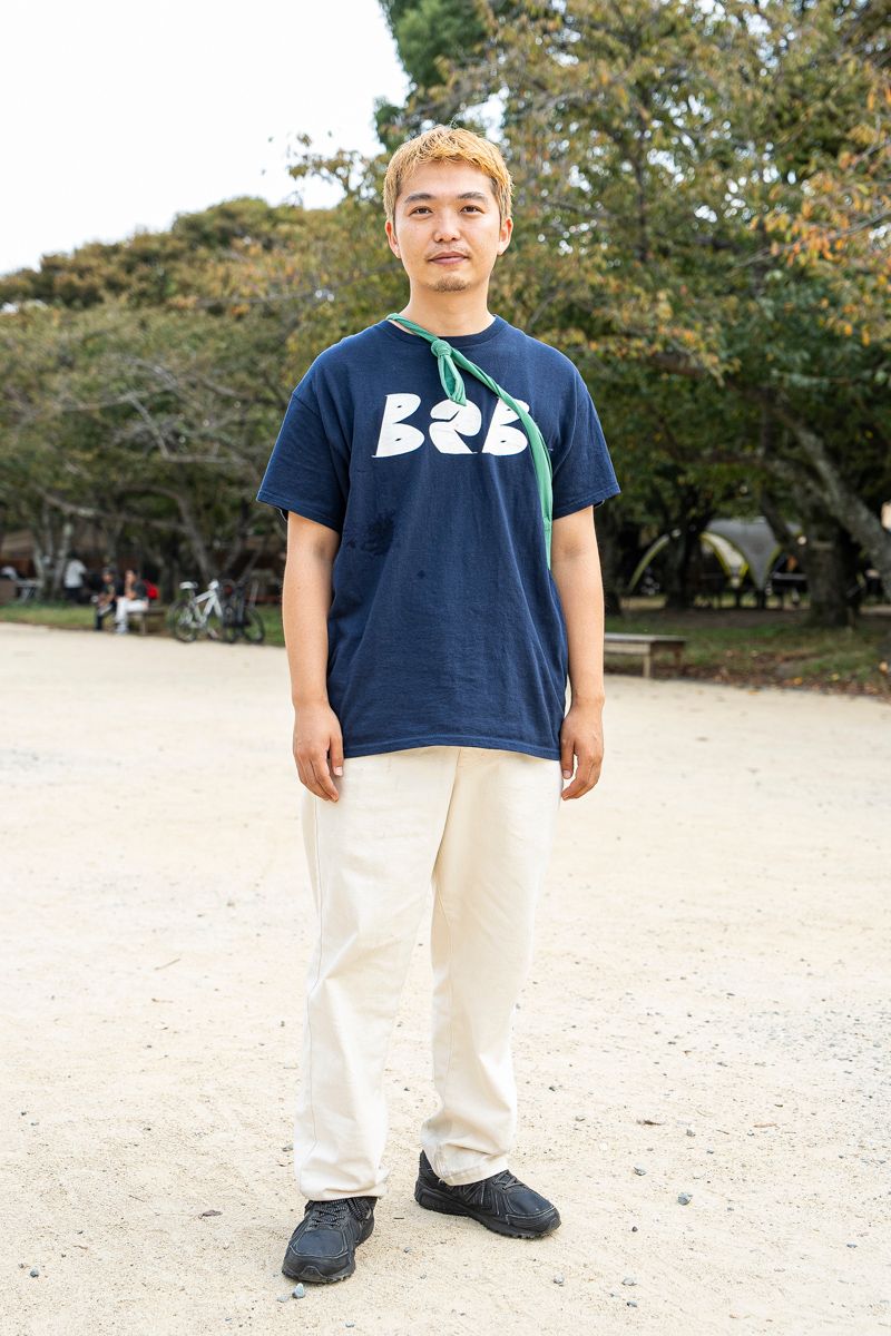 無造作？狙い？ショルダーバッグのコーデ術 山﨑健太