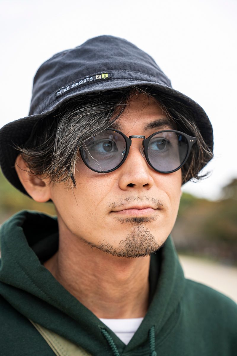 小物が効いた身軽な音楽フェススタイル 橋詰眞嵩 3枚目の写真