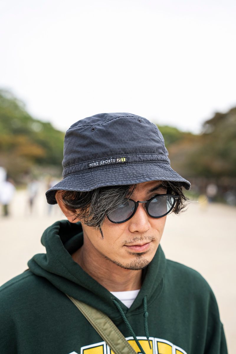 小物が効いた身軽な音楽フェススタイル 橋詰眞嵩 2枚目の写真