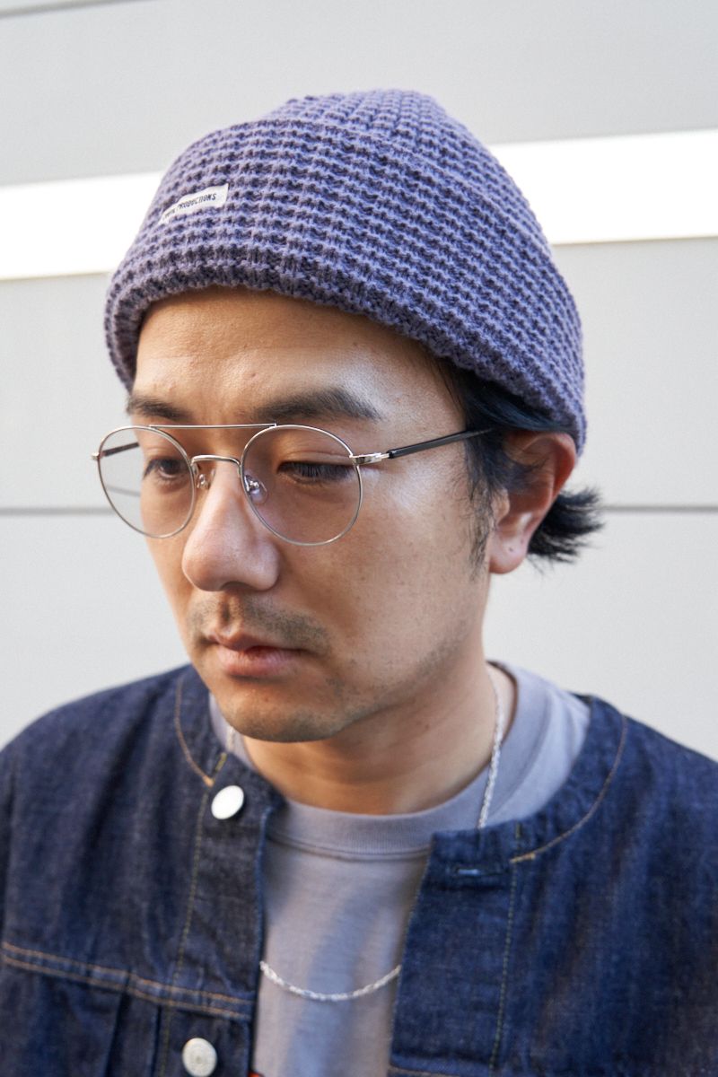 ノーカラーのデニムジャケットでキメすぎない 中前達也 3枚目の写真