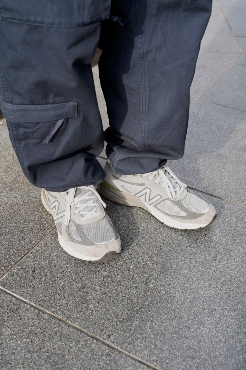 同色コーデののっぺり感を異素材使いで回避 小妻 弘 6枚目の写真