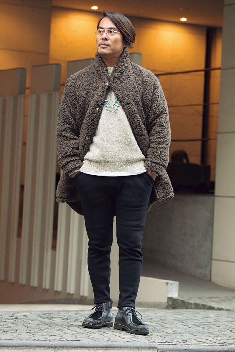 気軽に羽織れるボアガウン。男らしくも優しくもなれる万能アウター 「タイズサン」代表取締役清水 泰