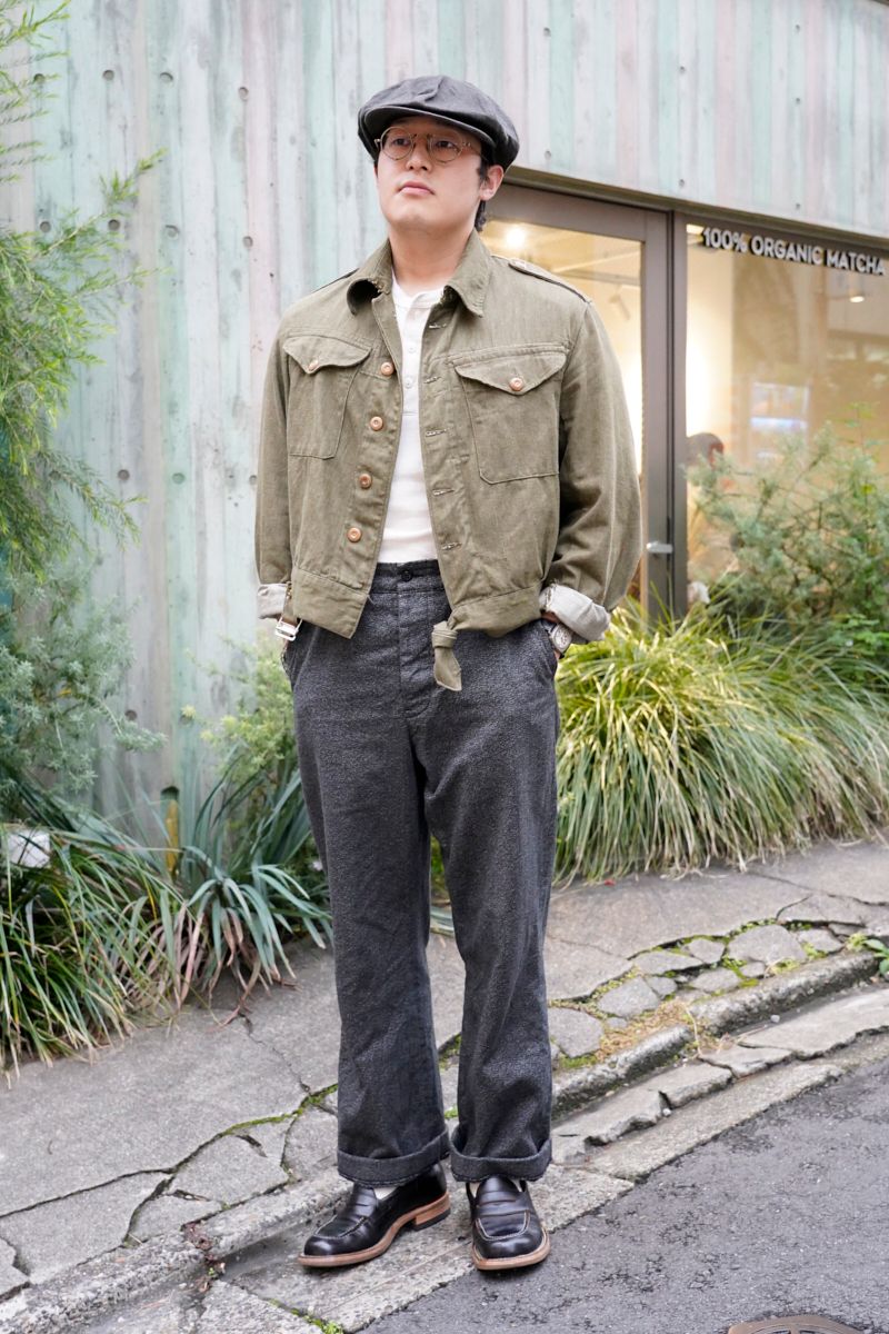 短丈JKでメスを入れたスッキリバランス 杉浦龍太