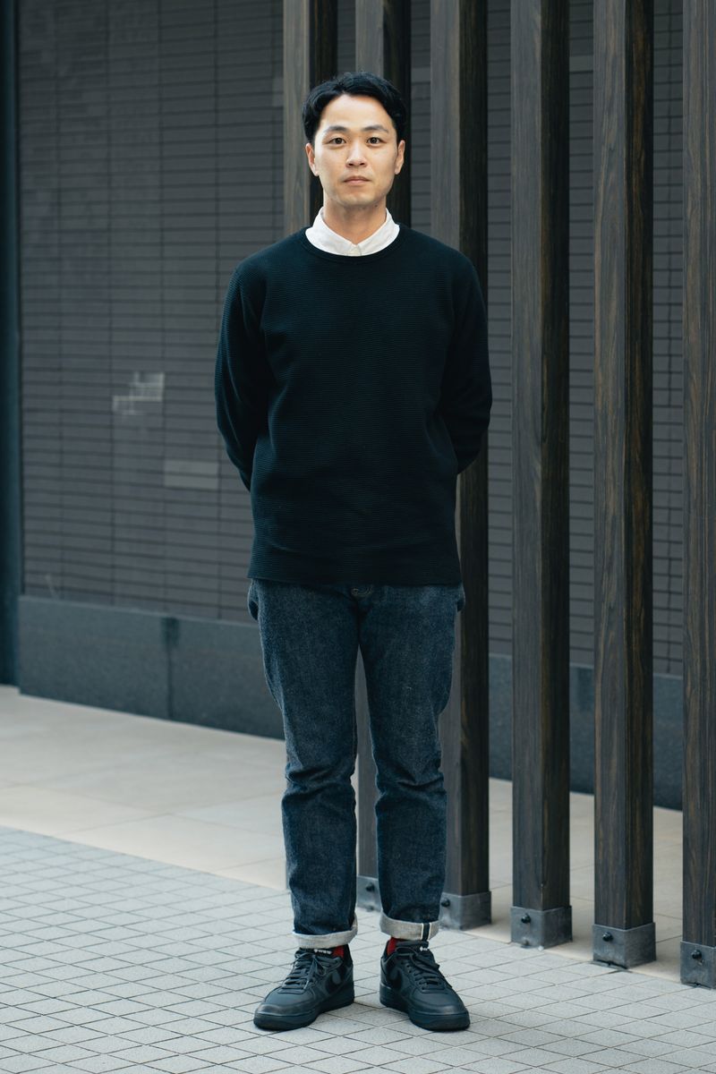 シンプルなスタイルでデニムの魅力を再認識 轟 佳士